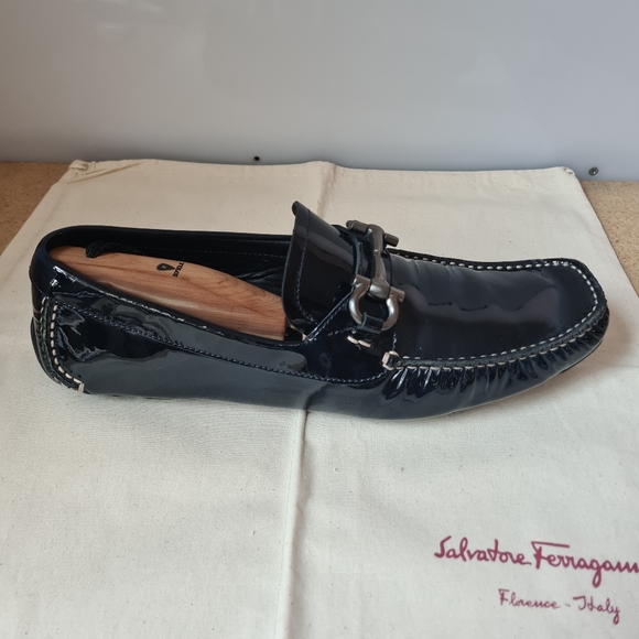 Salvatore FERRAGAMO Parigi cobalt blue loafers main image 8
